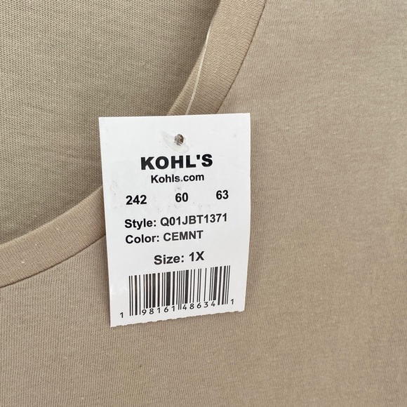 NWT The Beatles Abbey Road Tshirt - 1X - Picture 2 of 4